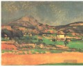 Plain von Mont Sainte Victoire Paul Cezanne